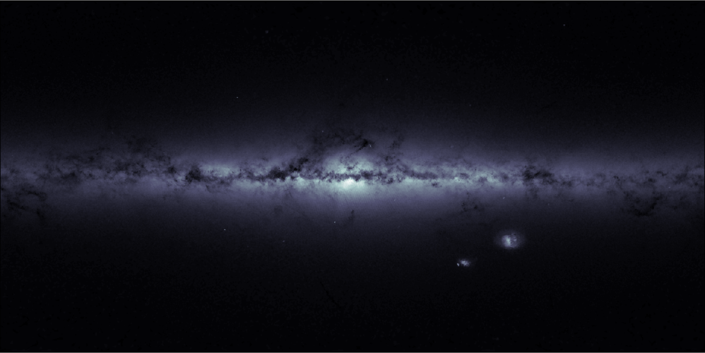 Stellar density map