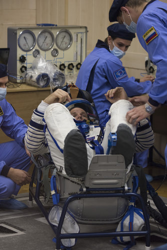 Sokol suit pressure testing