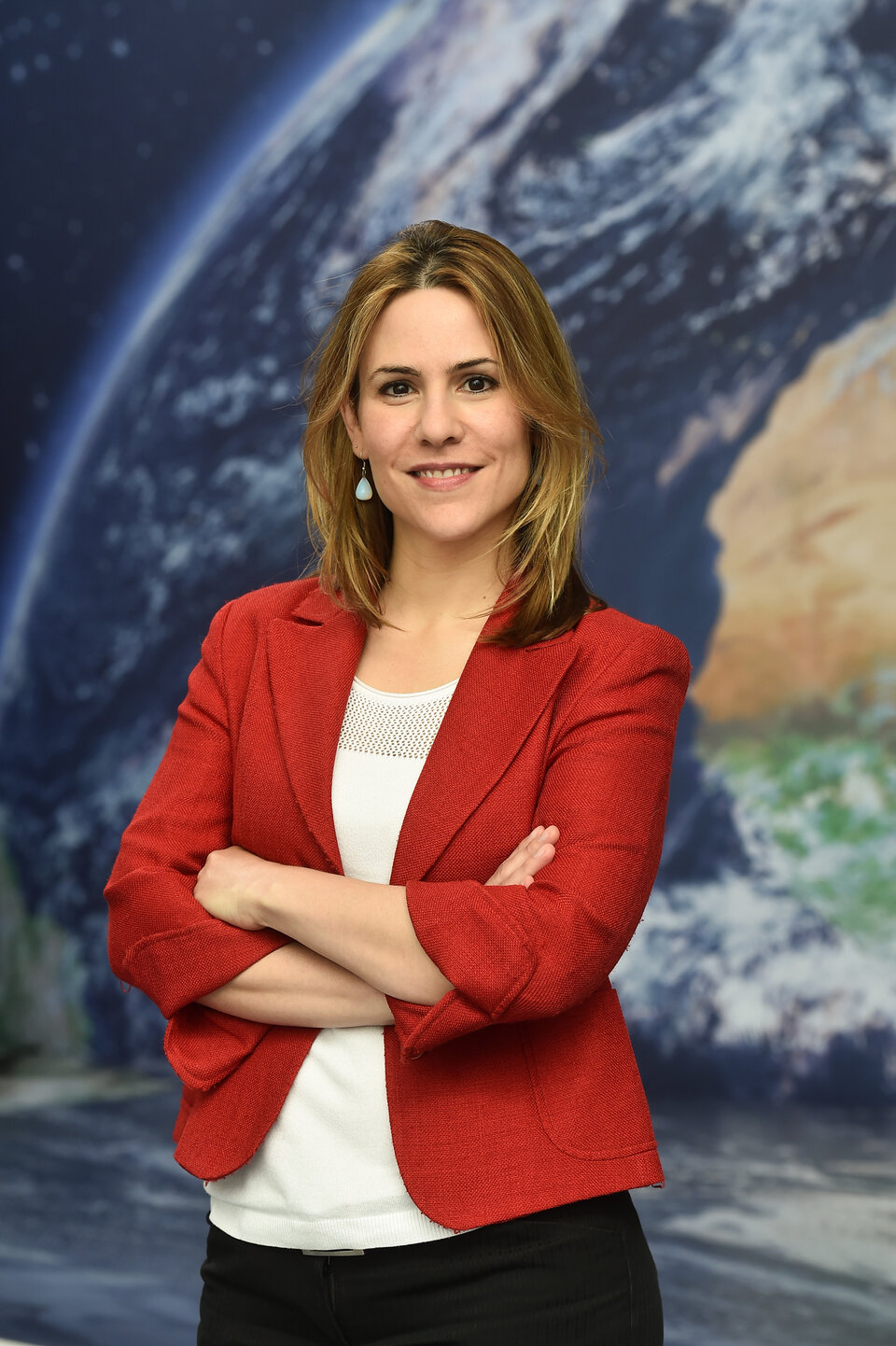 Isabel Rojo is Aeolus Flight Operations Director