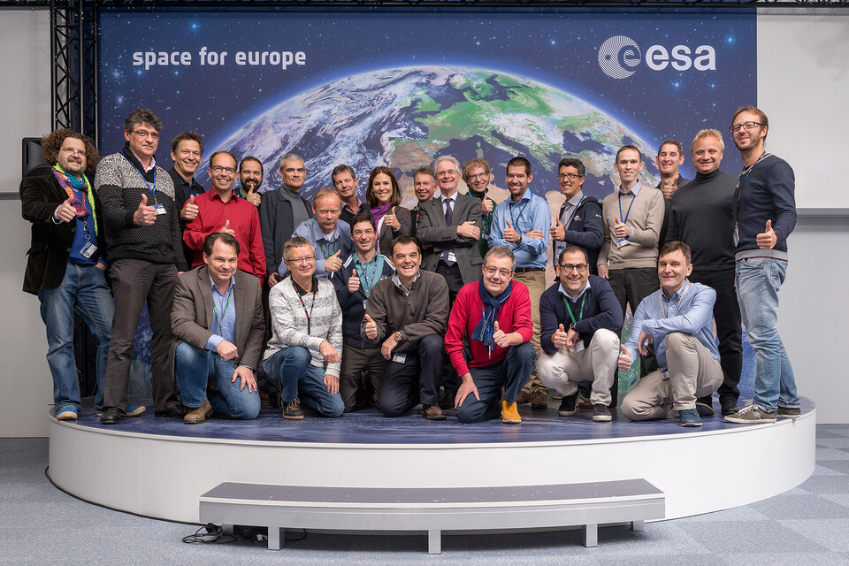 ESA Operation Manager - Hochengagiertes Personal arbeitet an der Zukunft der europäischen Raumfahrt. 