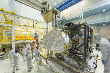 NIRSpec on James Webb Space Telescope