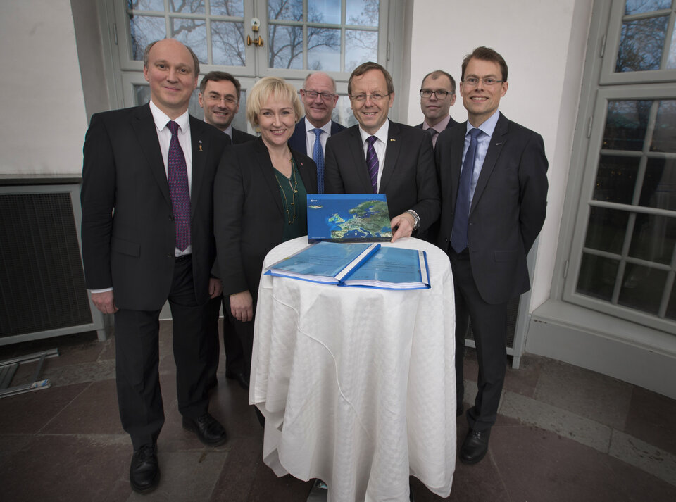 ESA BIC Sweden opening