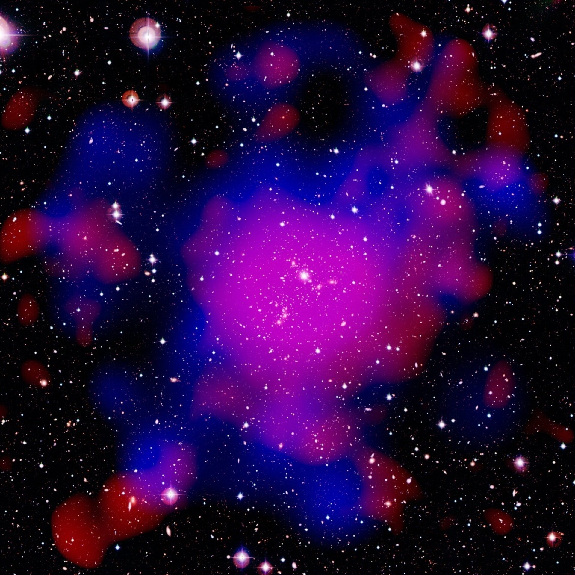 Galaxy Cluster Abell 2744