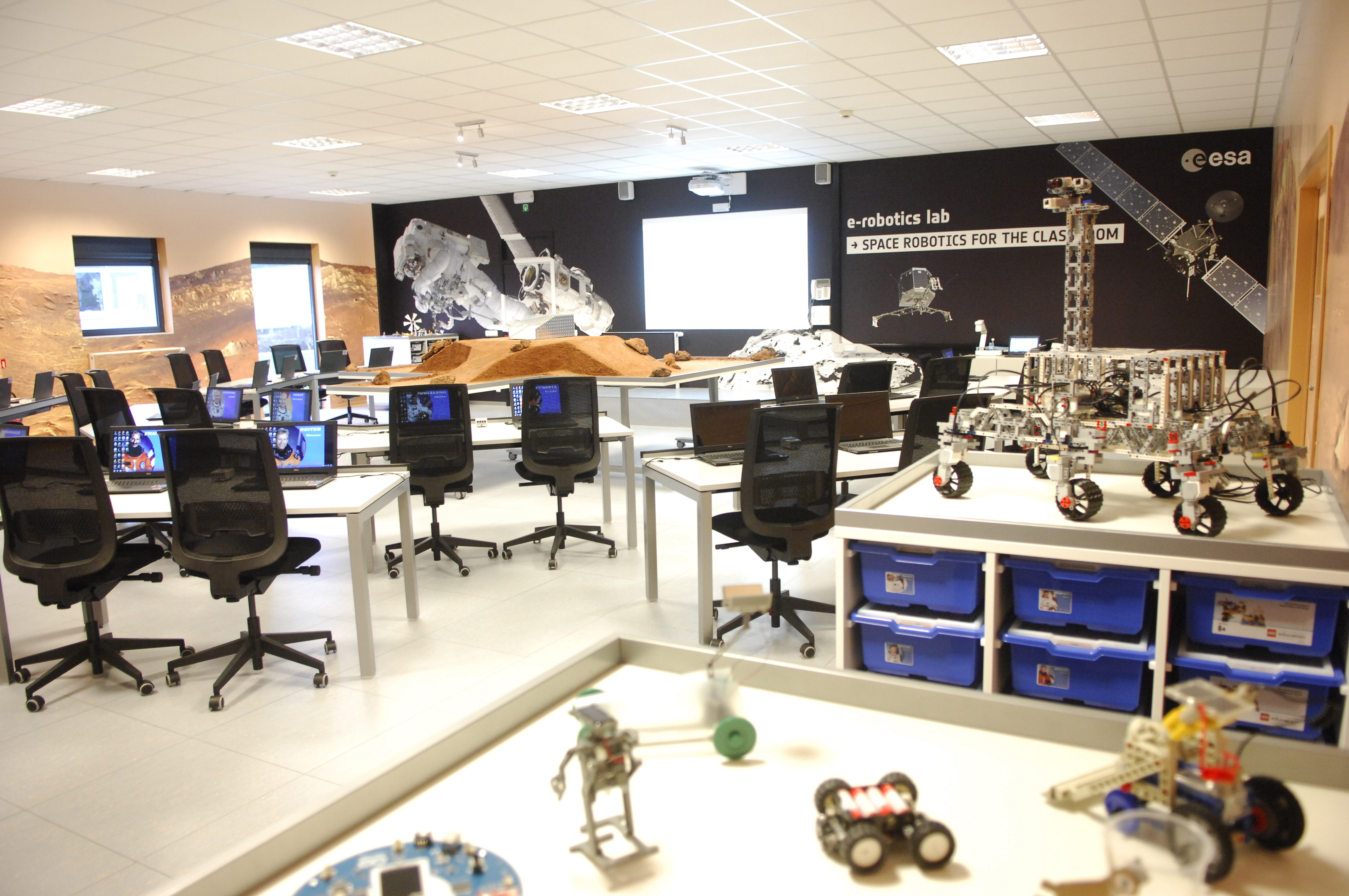 robotics laboratory