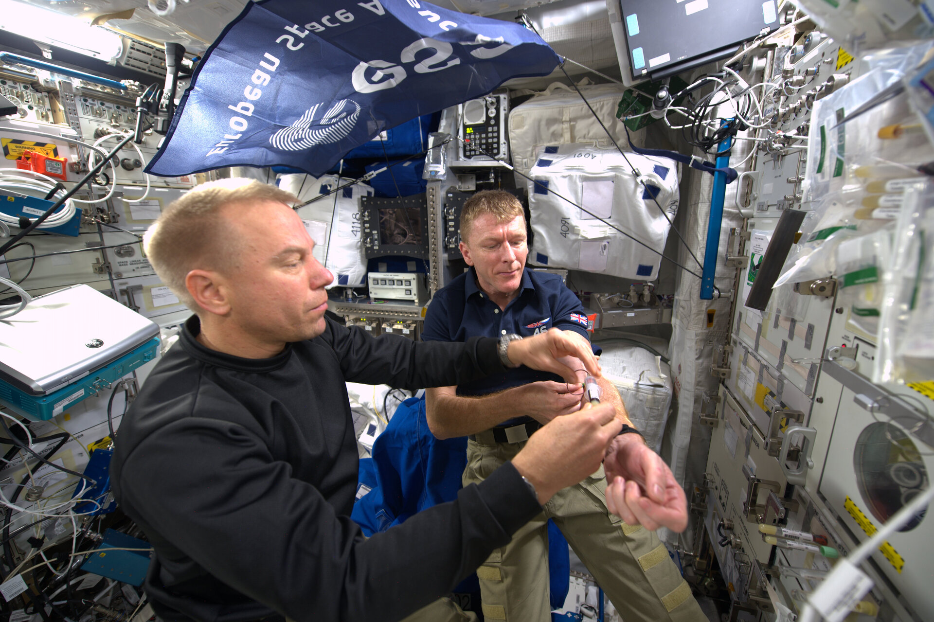 La recherche médicale à bord de la station spatiale internationale ISS : la culture scientifique régresse en Europe