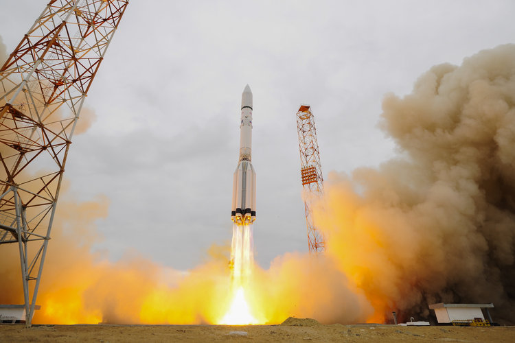 ExoMars 2016 liftoff