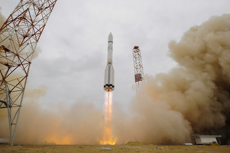 ExoMars 2016 liftoff