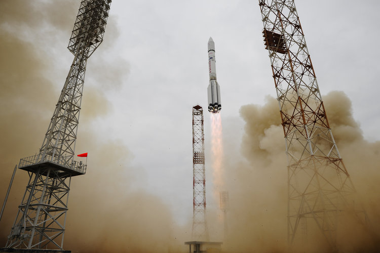 ExoMars 2016 liftoff