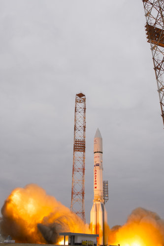 ExoMars 2016 liftoff