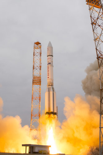 ExoMars 2016 liftoff