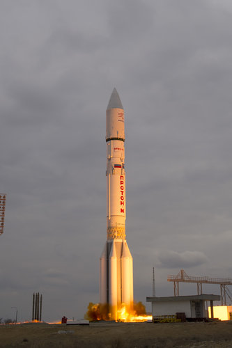 ExoMars 2016 liftoff