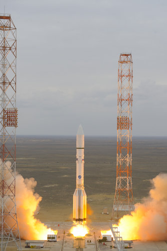 ExoMars 2016 liftoff