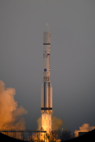 ExoMars 2016 liftoff