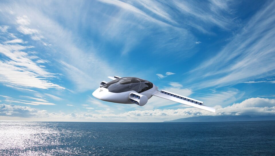 Lilium aircraft