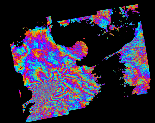 Surface deformation from Kumamoto earthquake 