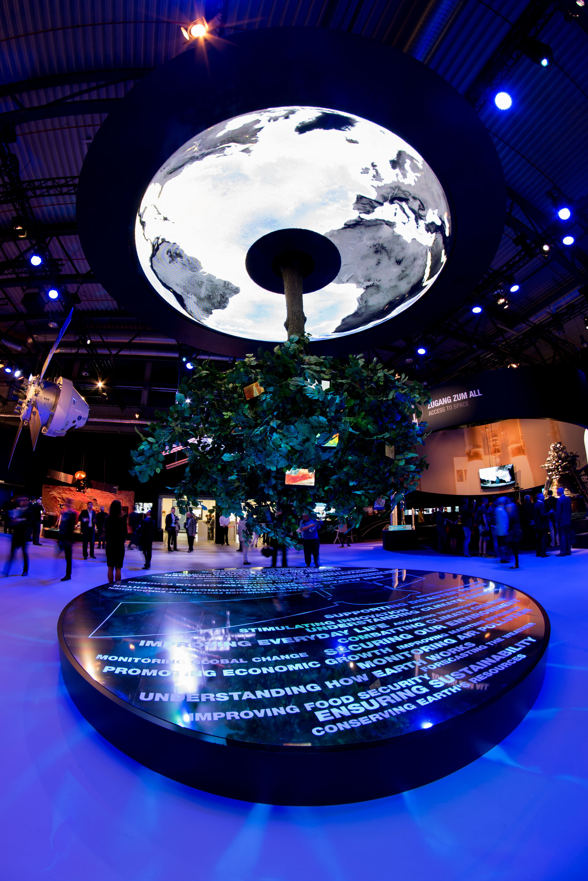 ‘Space for Earth’ pavilion at ILA 2016