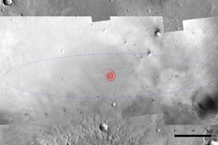 Schiaparelli descent imaging in context