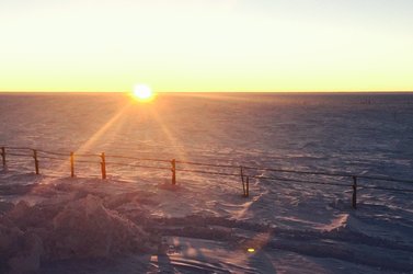 Concordia sunset