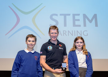 Tim Peake becomes honorary first STEM Ambassador