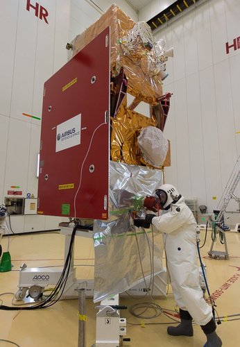 Fuelling Sentinel-2B