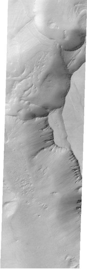 Noctis Labyrinthus stereo pair (b)