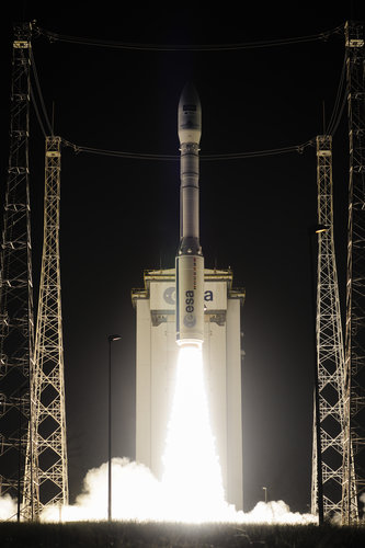 Sentinel-2B liftoff 