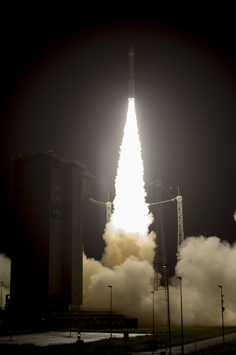 Sentinel-2B liftoff 