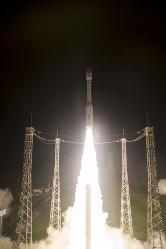 Sentinel-2B liftoff 