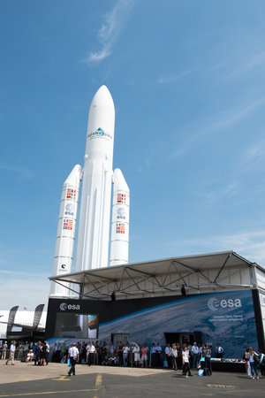 ESA Pavilion, at the 2017 Paris Air and Space Show