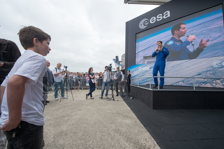 Q&A session with ESA Astronaut Thomas Pesquet