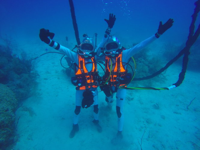 NEEMO 22 wraps up 10 days of underwater exploration off the coast of Florida