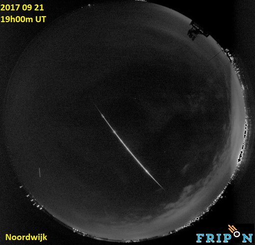 Fireball over the Netherlands