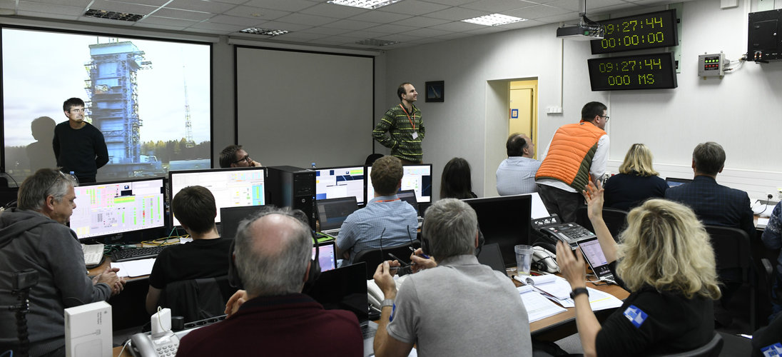 Sentinel-5P final 'dress rehearsal' countdown, Plesetsk cosmodrome