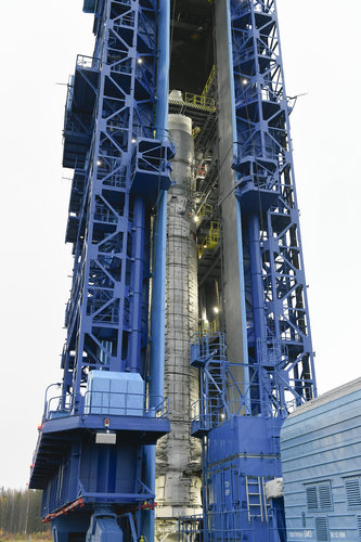 Sentinel-5P ready for liftoff