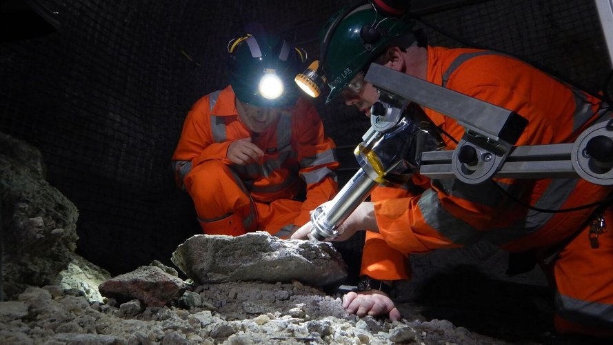 Testing (under)ground for Mars