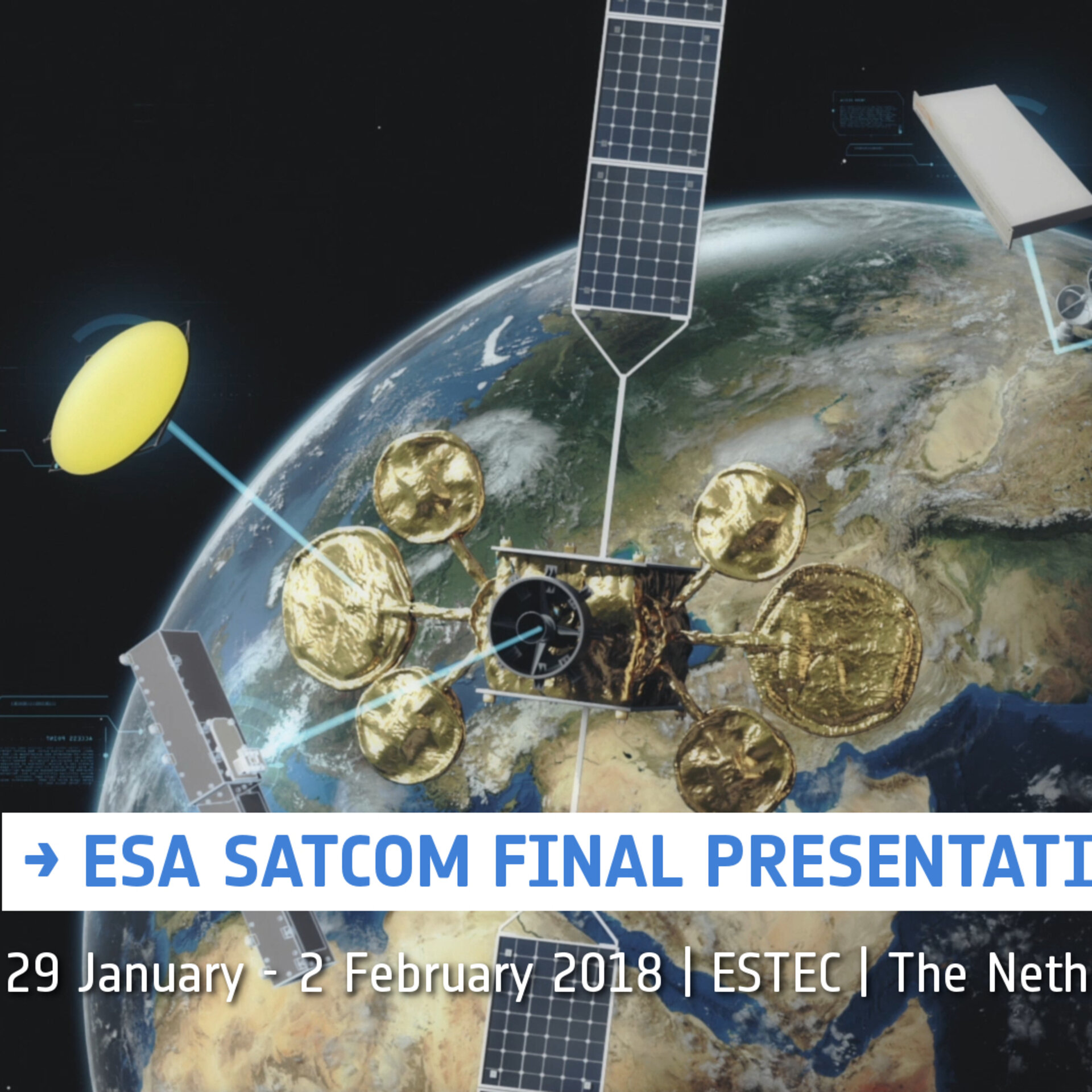 ESA satcom final presentations days