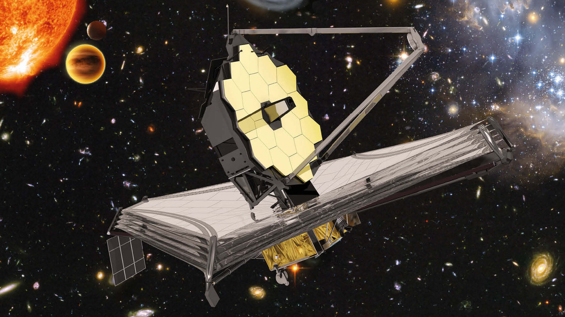 Esa New Launch Date For James Webb Space Telescope