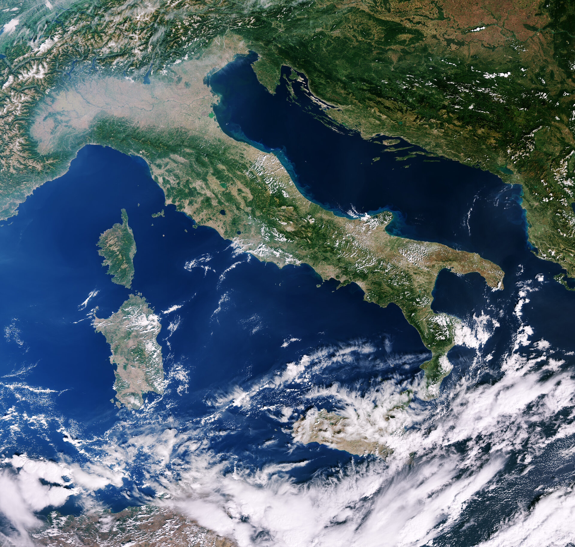 ESA - Italy and Mediterranean