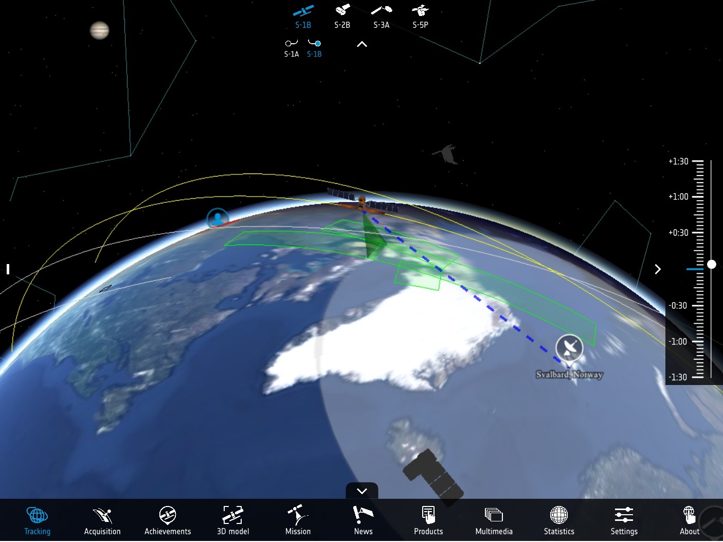 ESA - Sentinel App