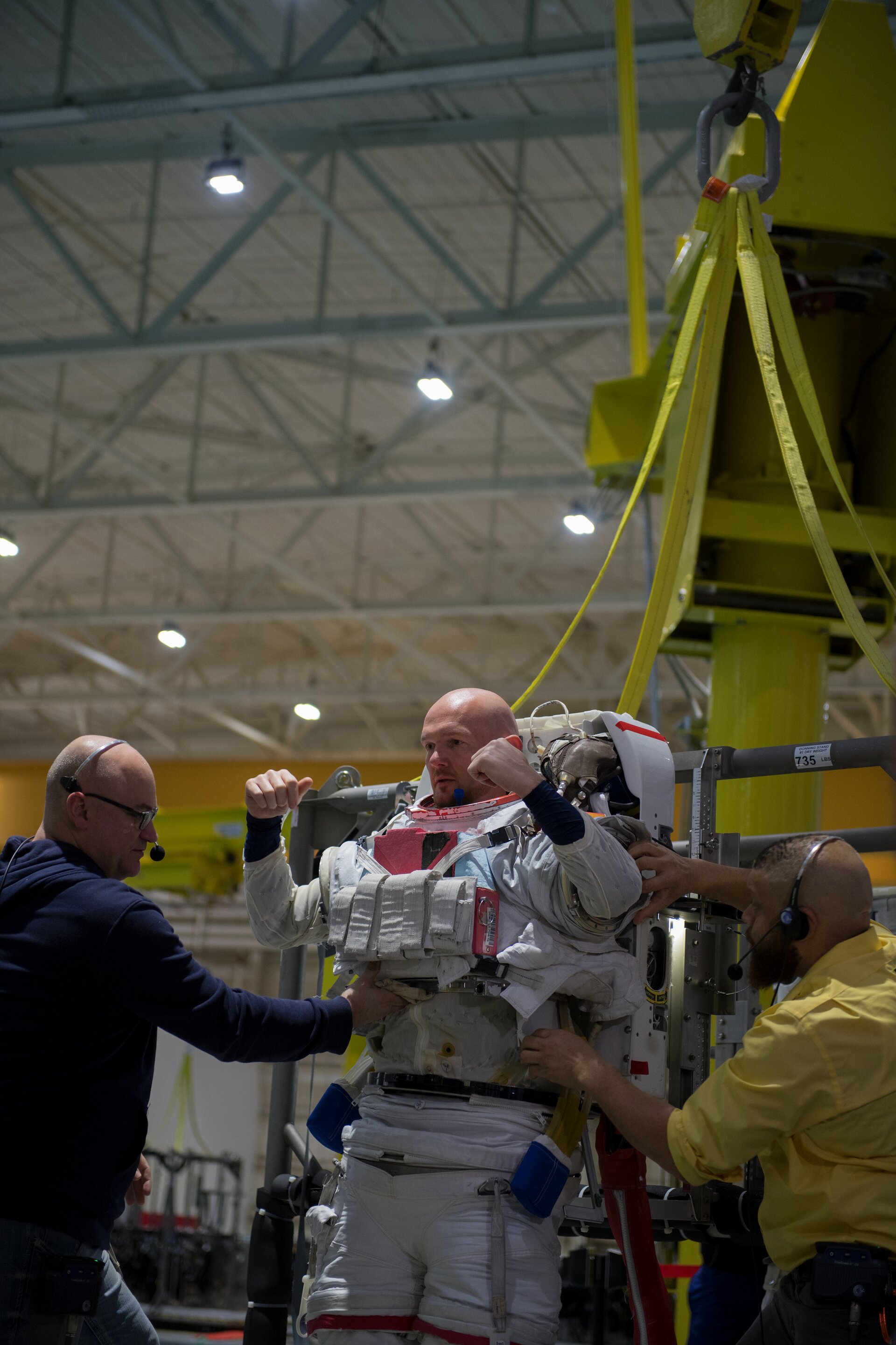 Esa Esa Astronaut Alexander Gerst Training For Spacewalks