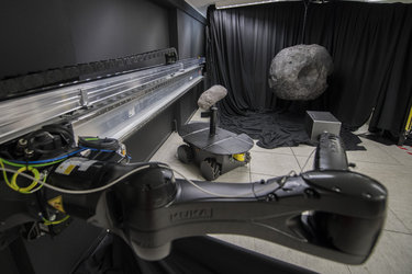 GRALS binary asteroid testing 