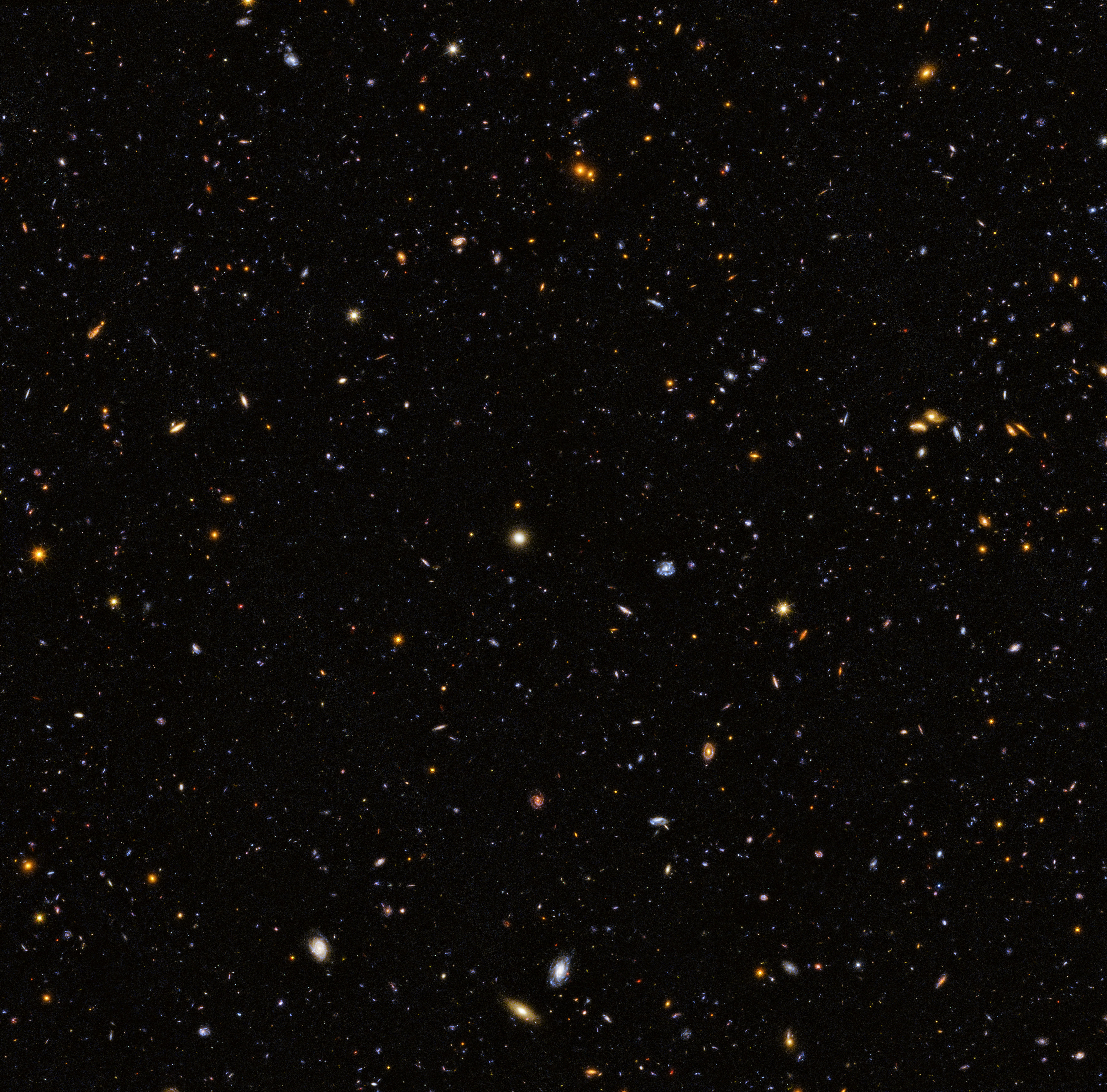 new hubble deep field