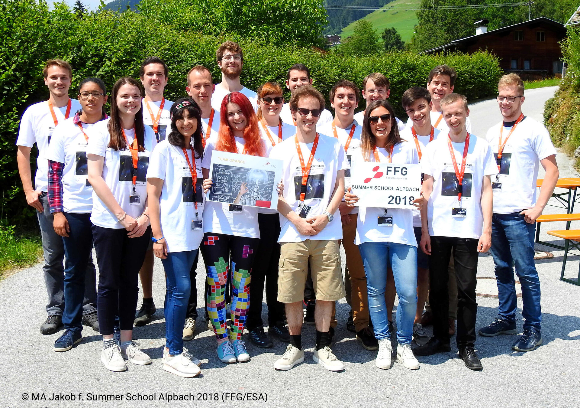ESA - Team orange_alpbach 2018