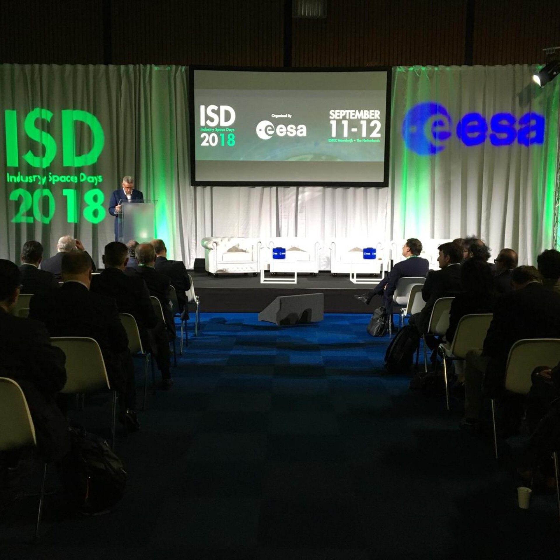 Industry Space Days 2018