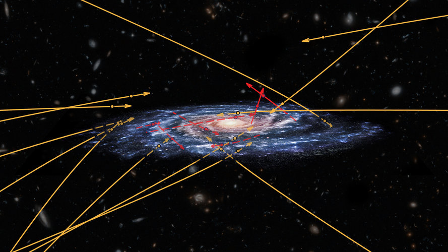 Sprinting stars in the Milky Way