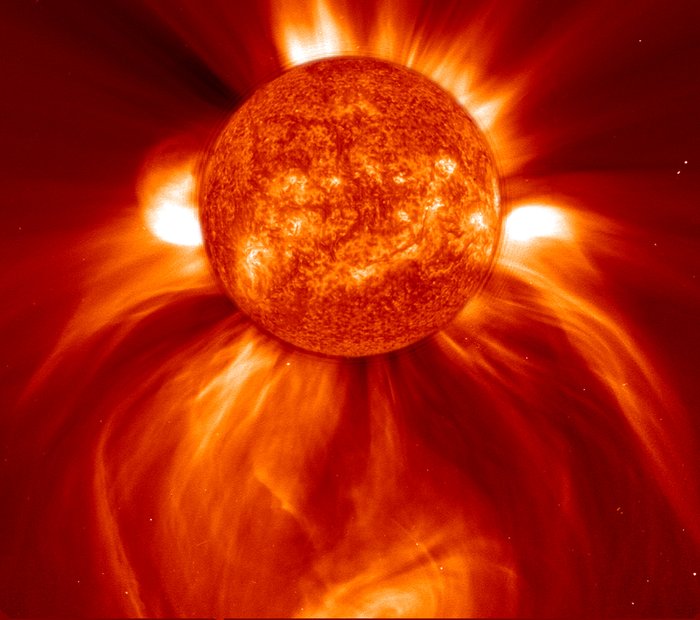 Space In Images Coronal Mass Ejection