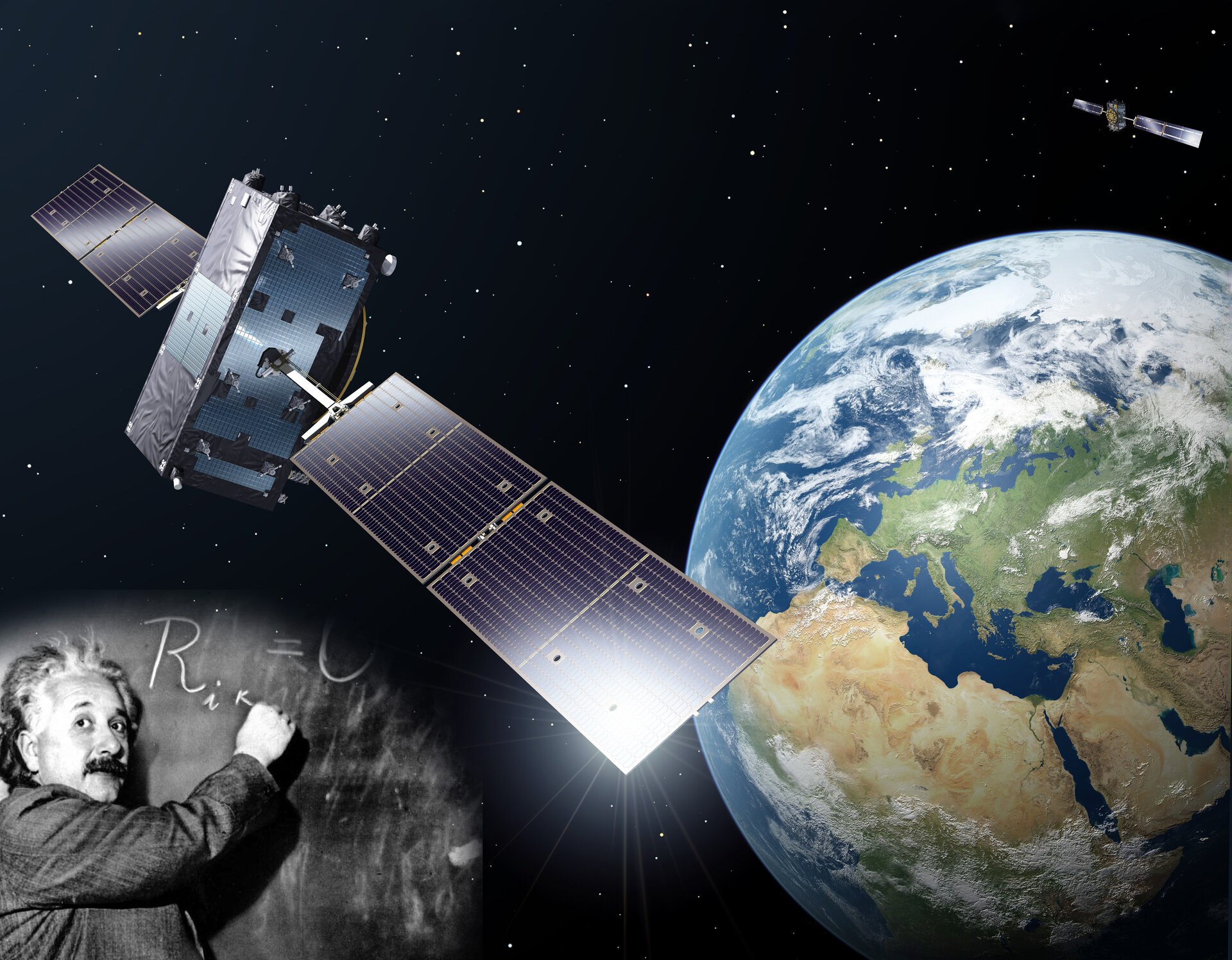 ESA - Galileo satellites prove Einstein's Relativity Theory to highest yet