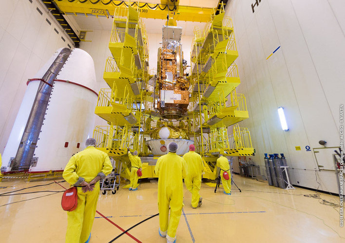 Preparing MetOp-C