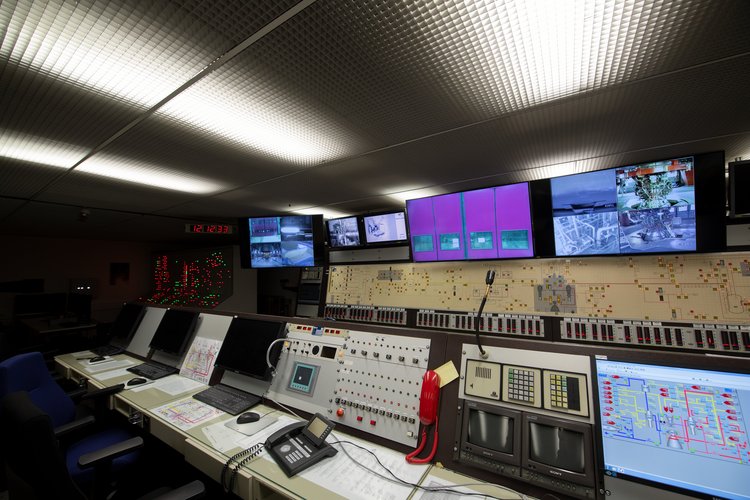 Central control room