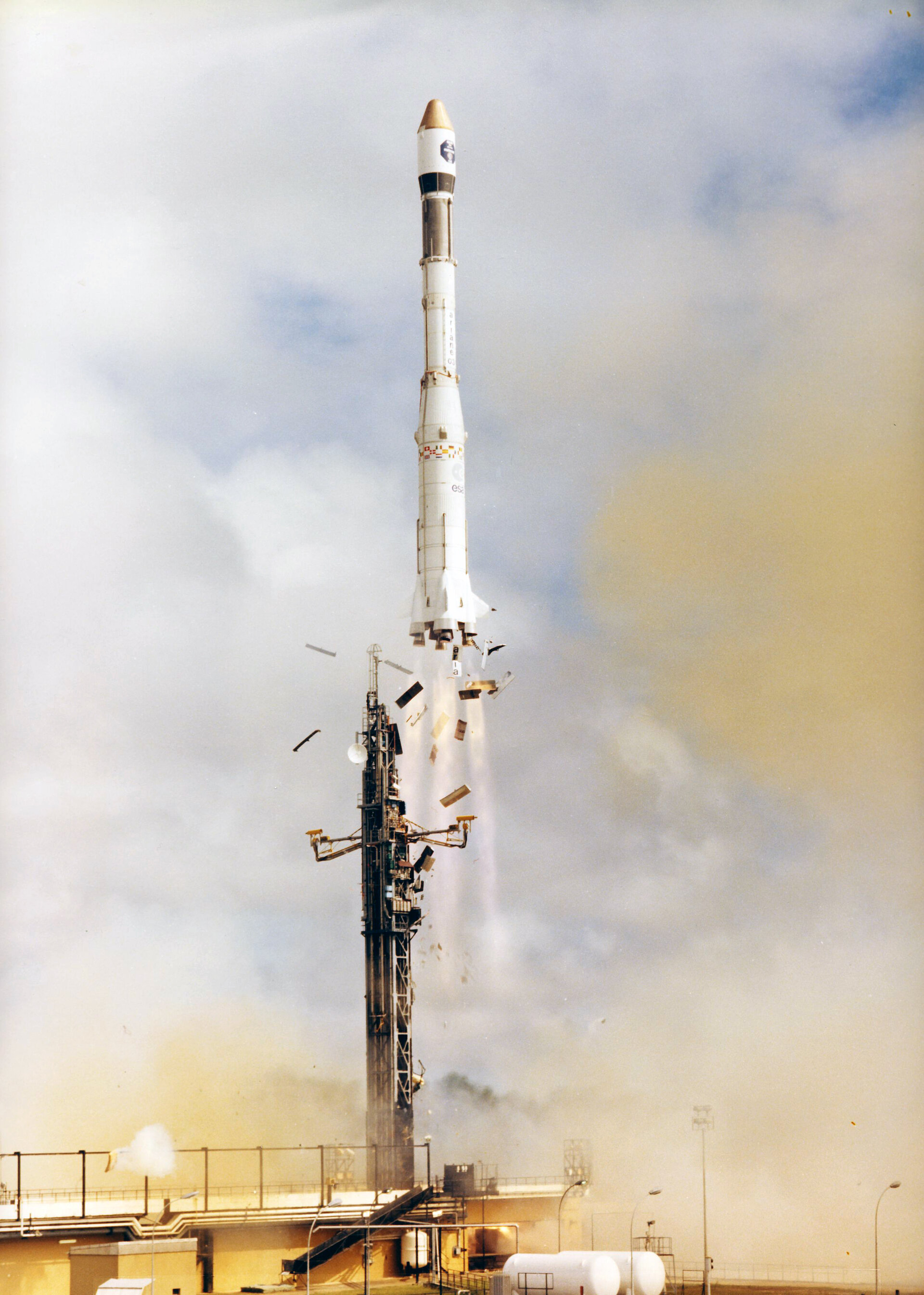 Third Ariane launch